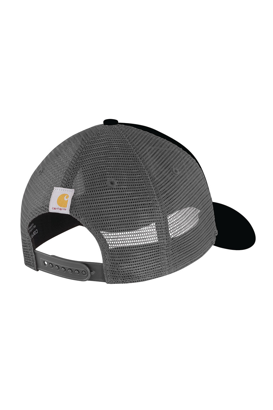 Carhartt Canvas Logo Cap in Black | 106401-N04 BLK – Glik's