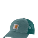 Carhartt Canvas Mesh Back Cap in Teal Blue!