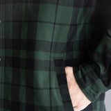 Carhartt Flannel Sherpa Lined Shirt Jacket for Men in Green