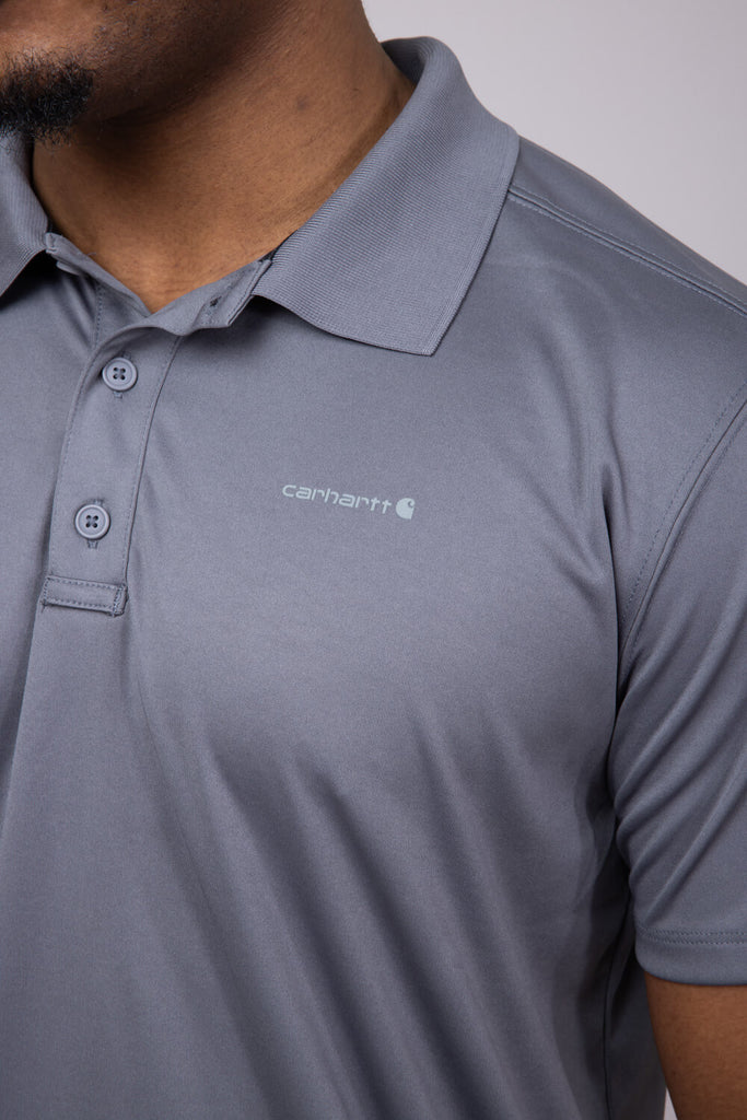 素晴らしい Carhartt 106901 | Steel in Men for Shirt Polo Pocket Force ウェア