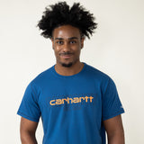 Carhartt Force Graphic T-Shirt for Men in Blue
