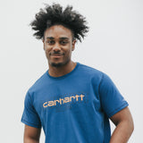 Carhartt Force Graphic T-Shirt for Men in Blue