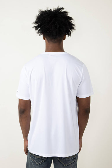 Carhartt Force Sun Defender Logo Graphic T-Shirt for Men in White