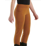 Carhartt Fitted Utility Leggings for Girls in Brown