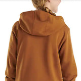 Carhartt Youth Graphic Hoodie for Girls in Brown