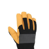 Carhartt Storm Defender Cuff Gloves for Men in Brown