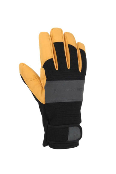 Carhartt Storm Defender Cuff Gloves for Men in Brown