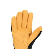 Carhartt Storm Defender Cuff Gloves for Men in Brown