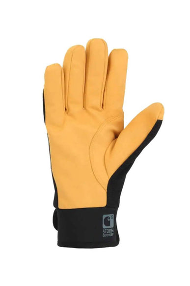 Carhartt Storm Defender Cuff Gloves for Men in Brown