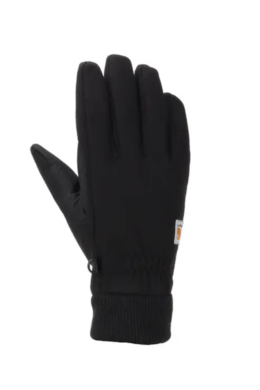 Carhartt Wind Fighter Thermal Lined Fleece Touch Glove for Men in Black