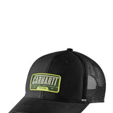 Carhartt Outlast Patch Trucker Hat in Black