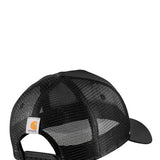 Carhartt Outlast Patch Trucker Hat in Black