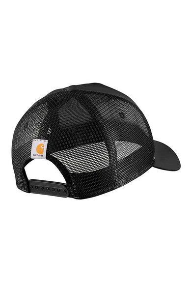 Carhartt Outlast Patch Trucker Hat in Black