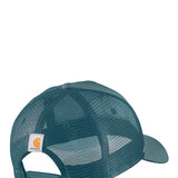 Carhartt Outlast Patch Trucker Hat in Teal