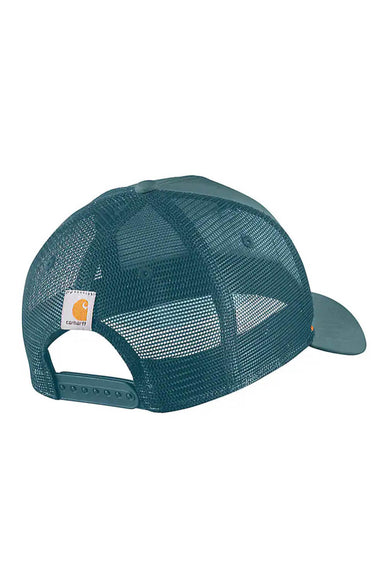 Carhartt Outlast Patch Trucker Hat in Teal