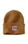 Carhartt Knit Heart Patch Beanie for Women in Brown