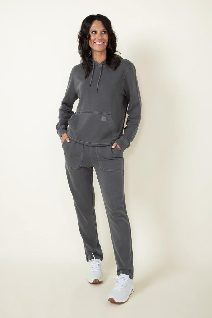 Carhartt Icon Sweatpants for Women in Grey 106196 029 Glik s