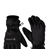 Carhartt Insulated Waterproof Gloves for Men in Black