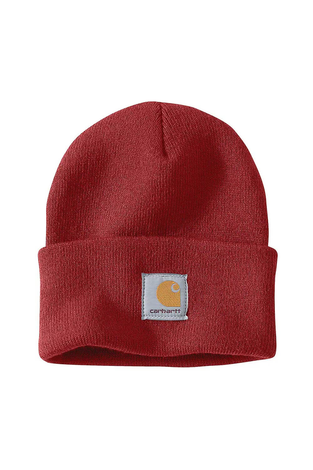 Carhartt Knit Cuffed Beanie in Crabapple A18-R99 – Glik's