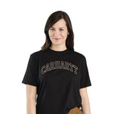 Carhartt Loose Fit Lightweight Graphic T-Shirt for Women in Black 