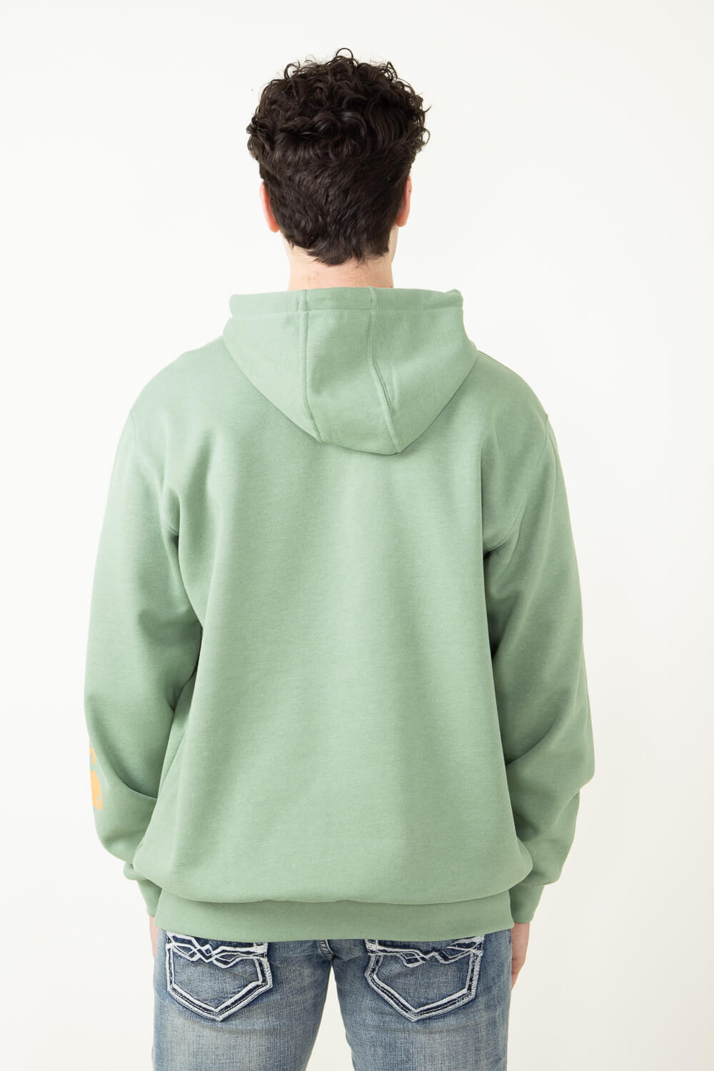 Carhartt Loose Fit Midweight Logo Sleeve Graphic Sweatshirt for