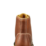Carhartt Waterproof 6-Inch Wedge Boots for Men in Red Brown 