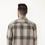Carhartt Heavyweight Plaid Flannel for Men in Tan