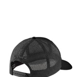 Carhartt Rugged Flex Logo Patch Trucker Hat for Men in Black