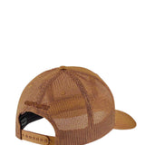 Carhartt Rugged Flex Logo Patch Trucker Hat for Men in Brown