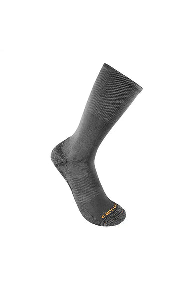 Carhartt Midweight Cotton-Tencel Comfort Crew Socks for Men in Multi