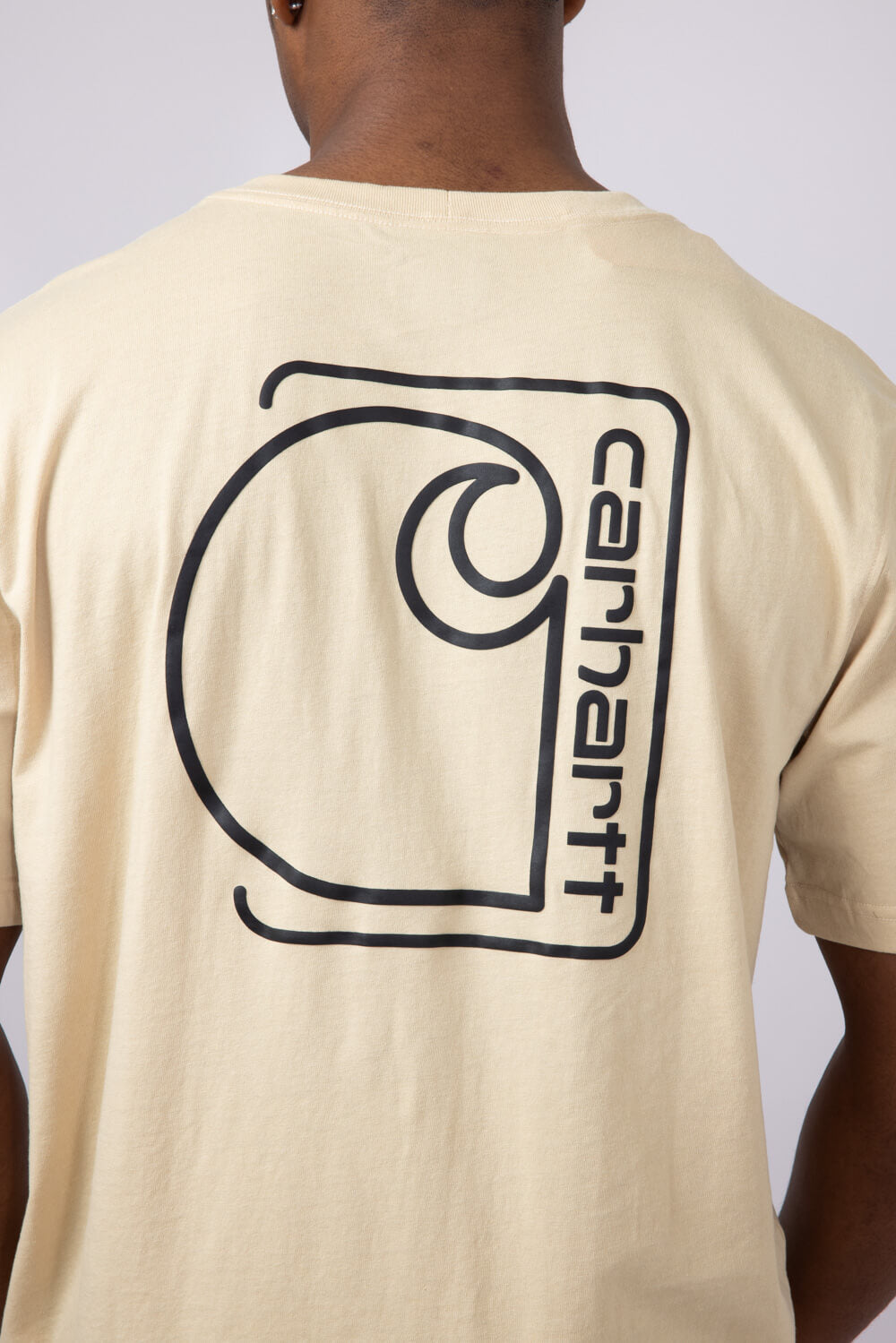 Carhartt Pocket Graphic T-Shirt for Men in Beach Brown | 106760