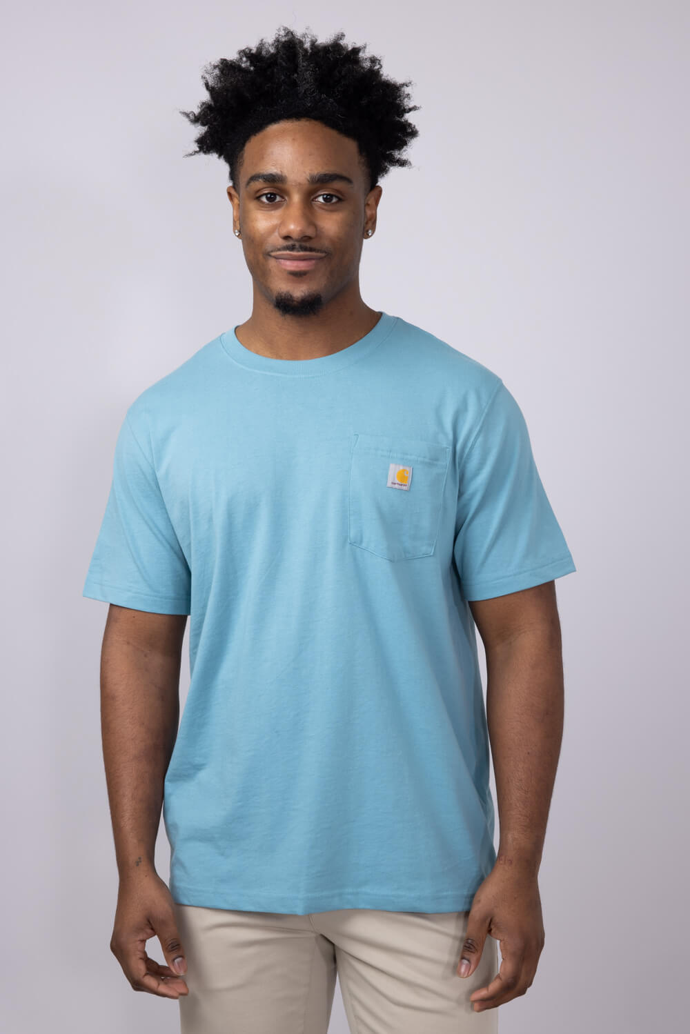 【送料&関税込】Carhartt T-shirt With Applied Pocket Carhartt Men's Force® Relaxed Fit Midweight Short Sleeve