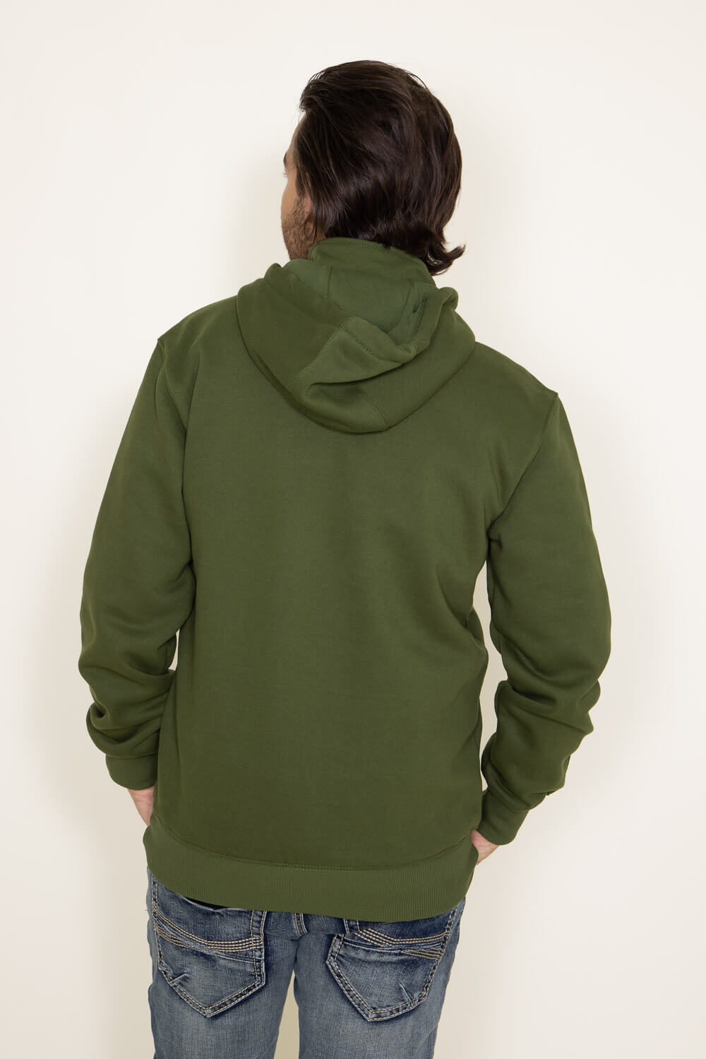 Carhartt Rain Defender Loose Fit Heavyweight Hooded Quarter Zip