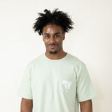 Carhartt Relaxed Fit Heavyweight Pocket 1889 T-Shirt for Men in Green