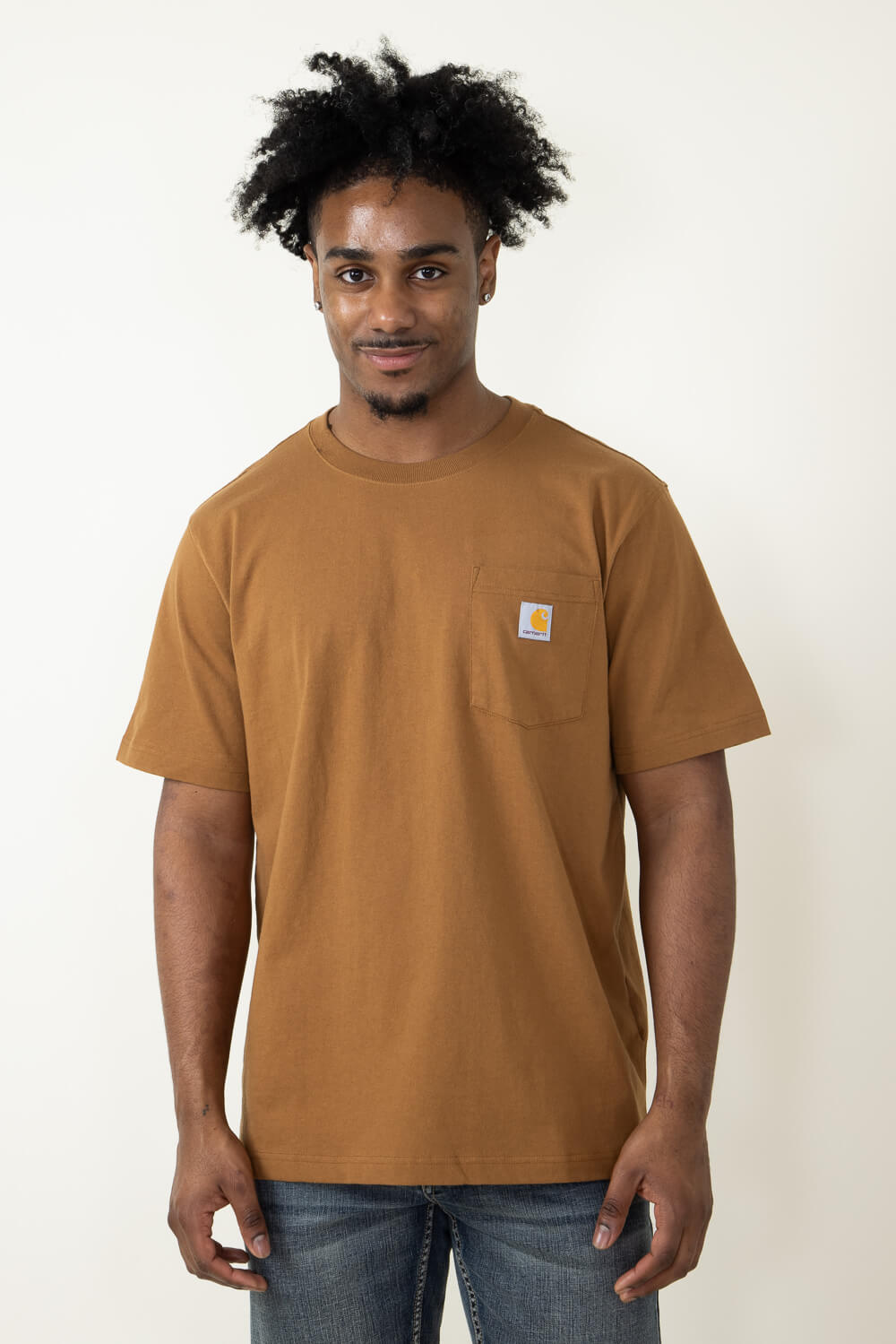 relaxed fit heavyweight t shirt