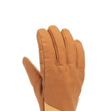 Carhartt Rugged Flex Insulated Open Cuff Gloves for Men in Brown
