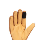 Carhartt Rugged Flex Insulated Open Cuff Gloves for Men in Brown