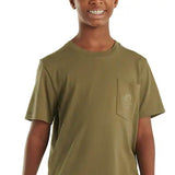 Carhartt Youth Super Ducks T-Shirt for Boys in Green