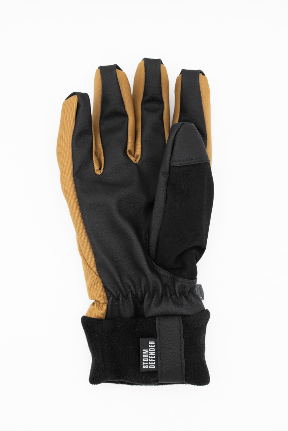 Carhartt Storm Defender Insulated Gloves for Men in Brown