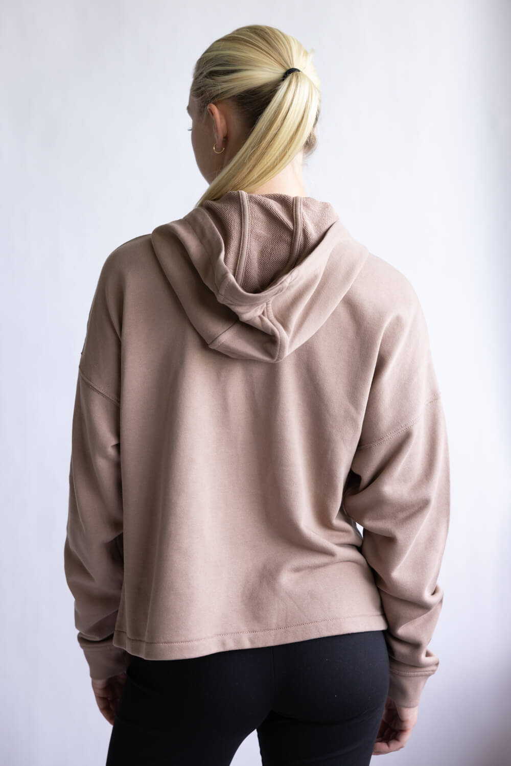 Carhartt Tencel Loose Fit Full Zip Jacket for Women in Soft Sepia