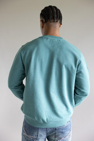 Carhartt Terry Crewneck Sweatshirt for Men in Blue Green