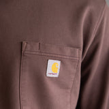Carhartt Terry Crewneck Sweatshirt for Men in Brown