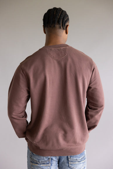 Carhartt Terry Crewneck Sweatshirt for Men in Brown