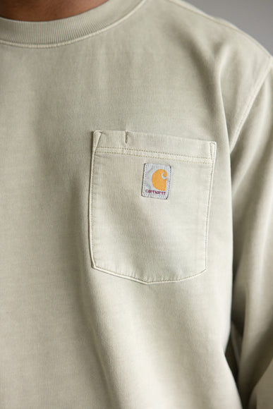 Carhartt Terry Crewneck Sweatshirt for Men in Greige
