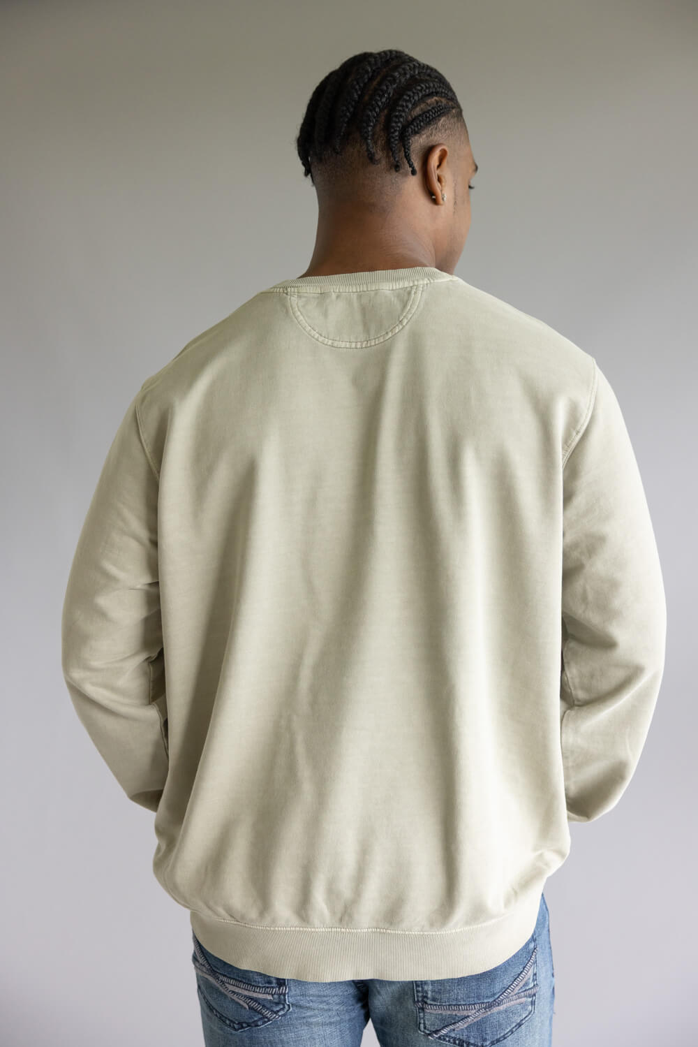 Carhartt Terry Crewneck Sweatshirt for Men in Greige