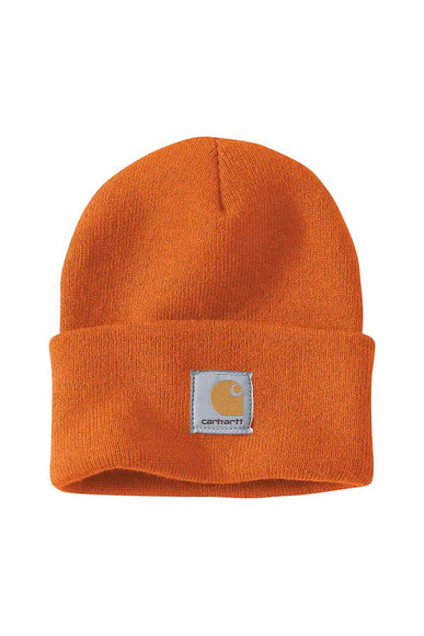 Carhartt Knit Cuffed Beanie in Orange