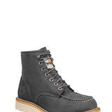 Carhartt Waterproof 6-Inch Wedge Boots for Women in Dark Grey