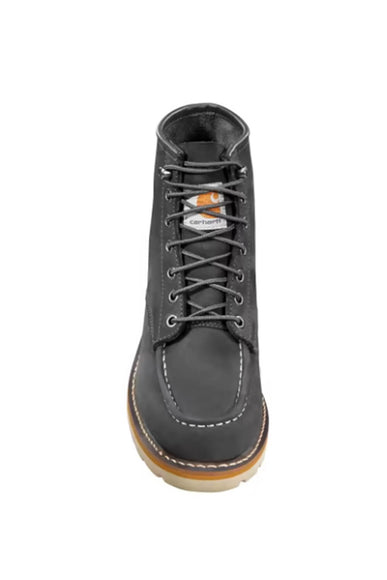 Carhartt Waterproof 6-Inch Wedge Boots for Women in Dark Grey