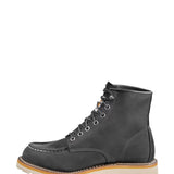 Carhartt Waterproof 6-Inch Wedge Boots for Women in Dark Grey