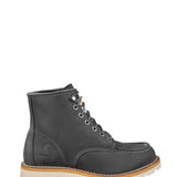 Carhartt Waterproof 6-Inch Wedge Boots for Women in Dark Grey